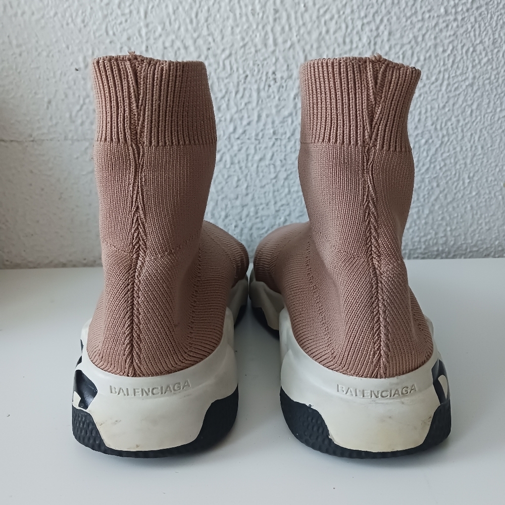 Balenciaga Speed LT graffiti sneakers size 9 or 9.5 - Picture 2 of 14